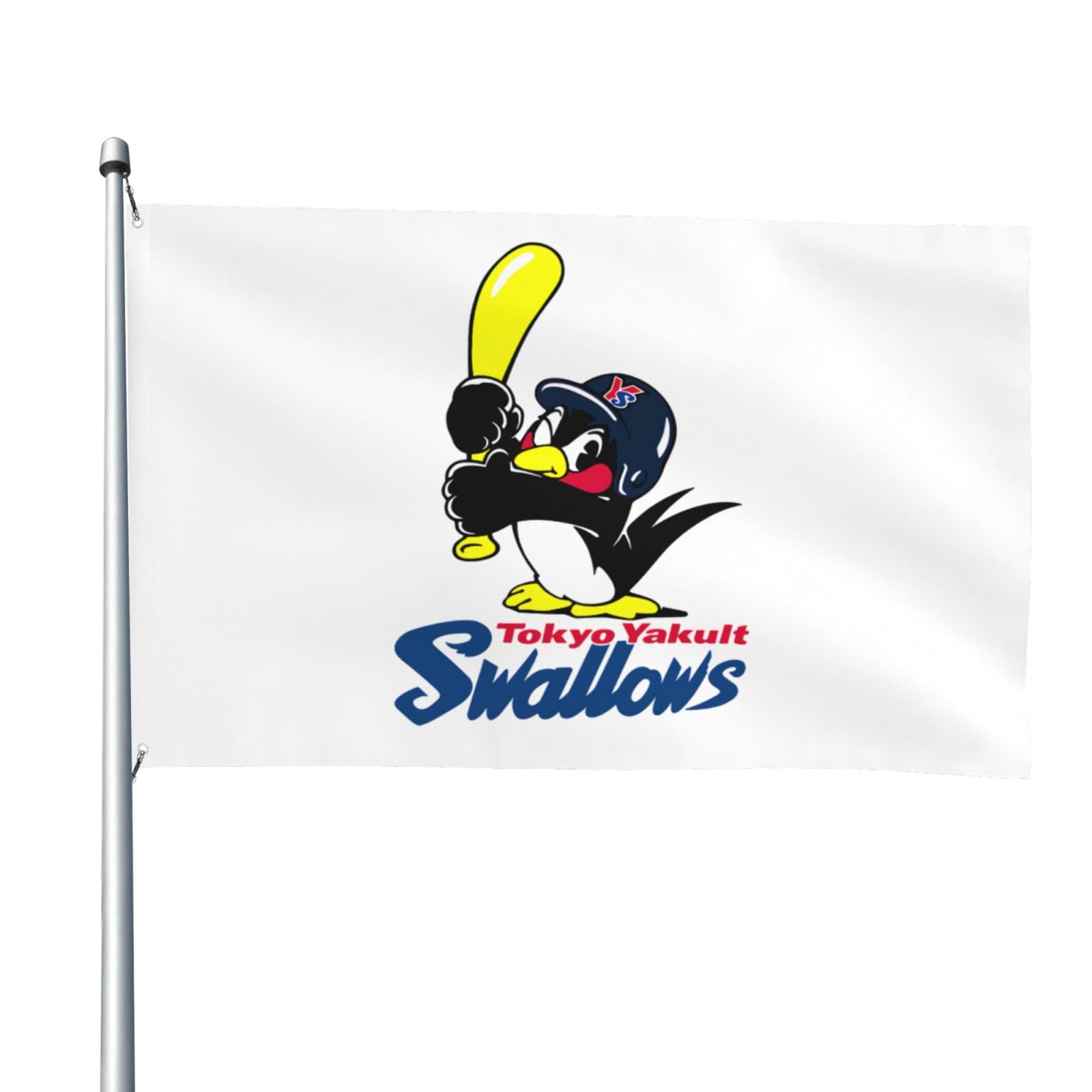 Amazon | 旗 応援 東京ヤクルトスワローズ 野球の旗 スポーツ観戦